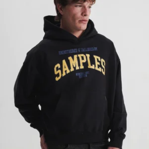 HOODIE SAMPLES BLACK