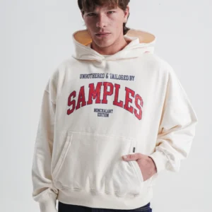 HOODIE SAMPLES IVORY