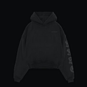 HOODIE UNDF BLACK