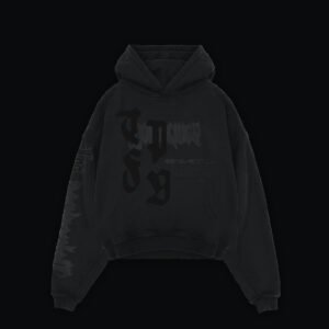 HOODIE UNDF BLACK