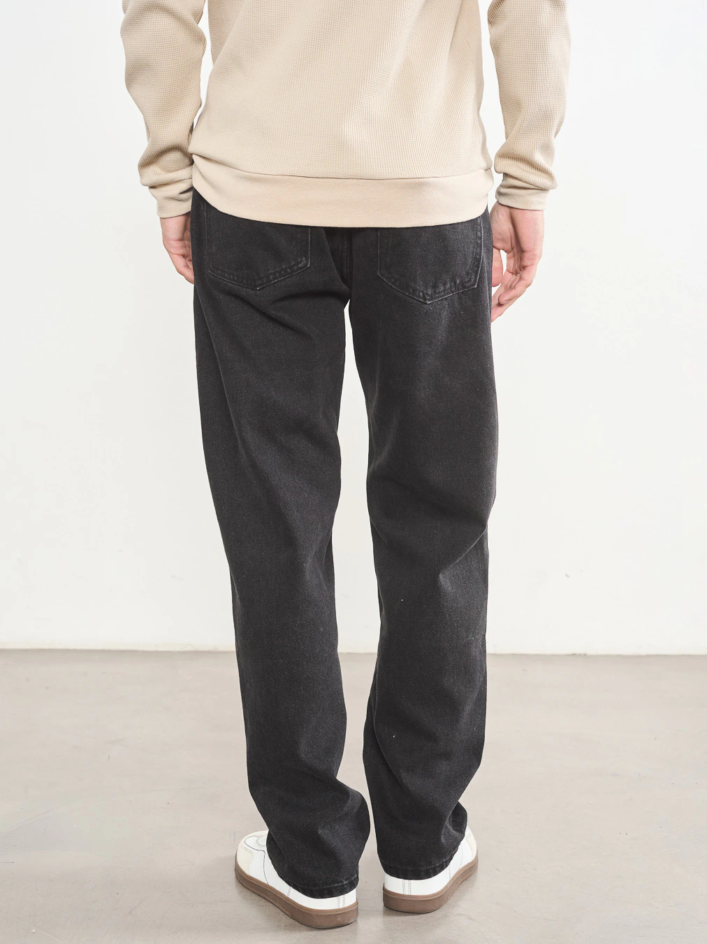 JEAN EL DON DENIM NEGRO