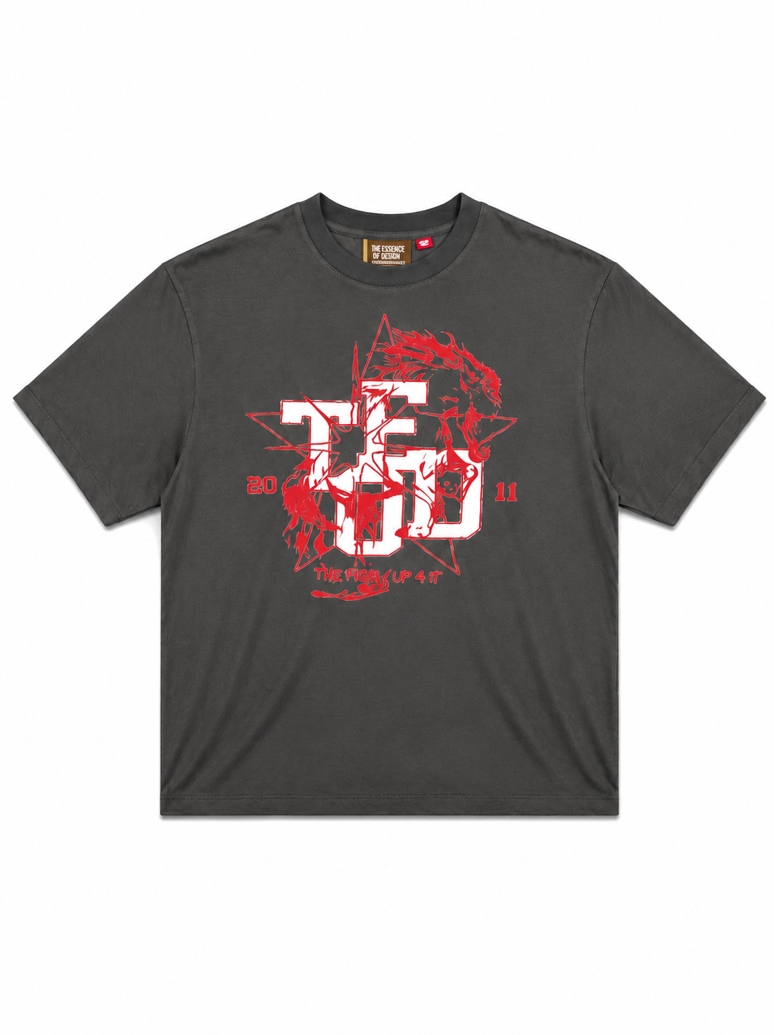 REMERA OVERSIZE TEOD