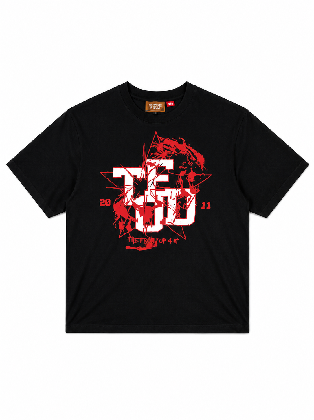 REMERA OVERSIZE TEOD