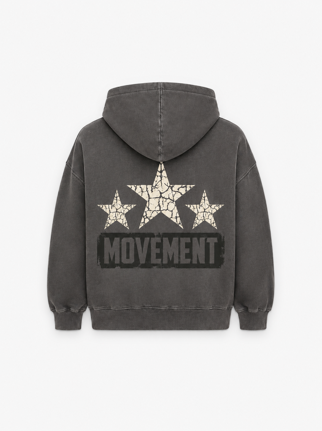 HOODIE EL DON MARRON GRIS - Image 2