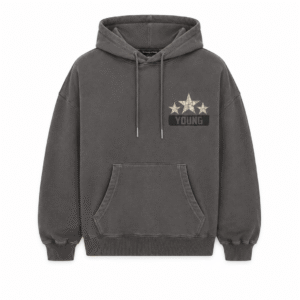 HOODIE EL DON MARRON GRIS