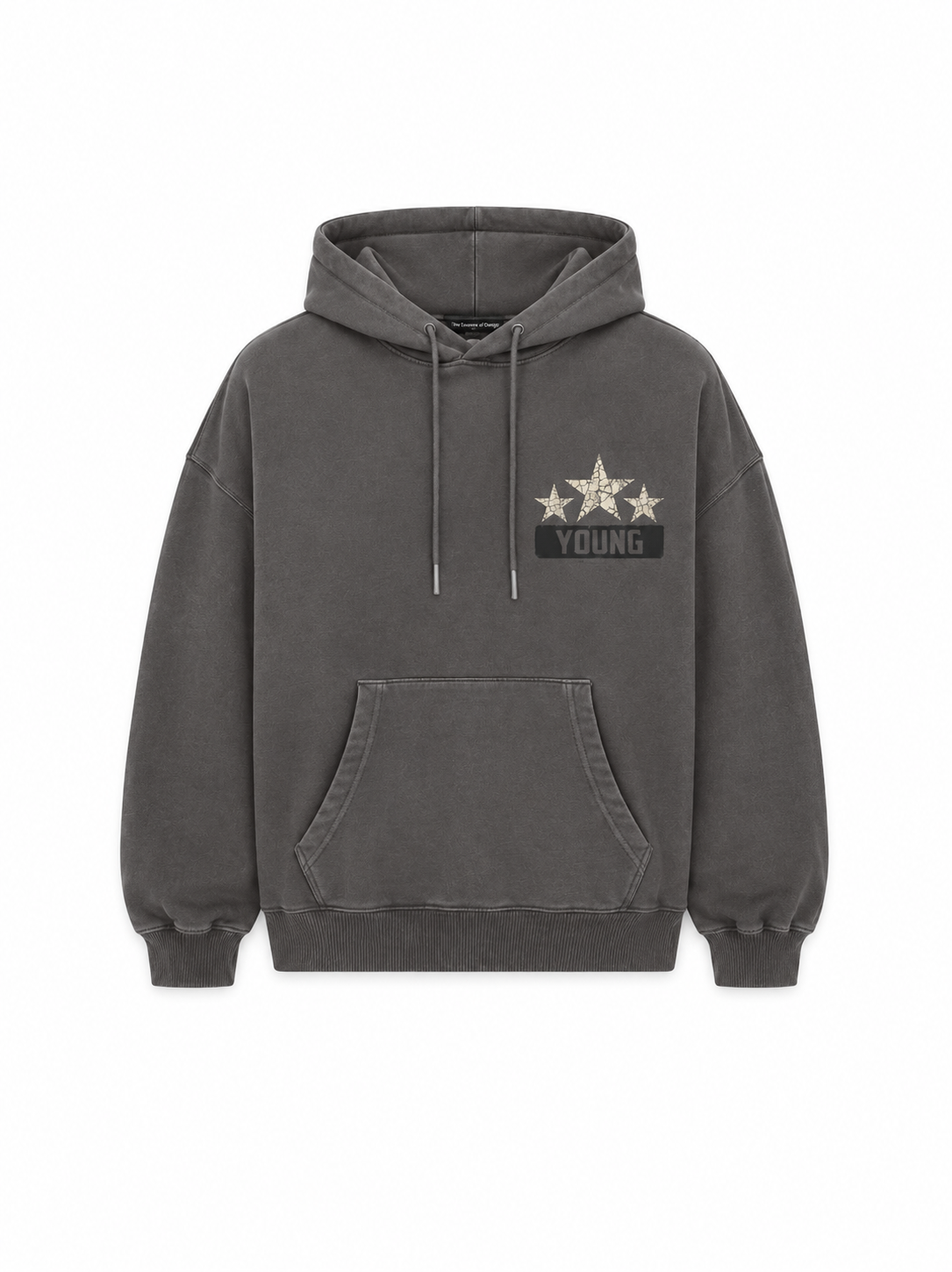 HOODIE EL DON MARRON GRIS