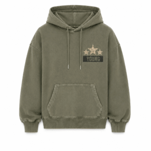 HOODIE EL DON VERDE MILITAR