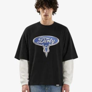 REMERA DOBLE DIRTY