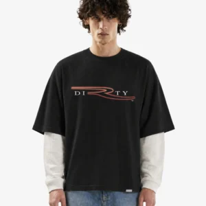 REMERA DOBLE DIRTY