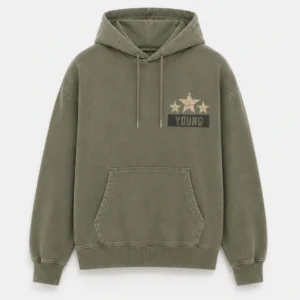 HOODIE EL DON GRIS CEMENTO