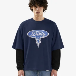 REMERA DOBLE DIRTY