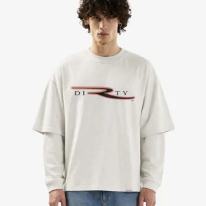 REMERA DOBLE DIRTY