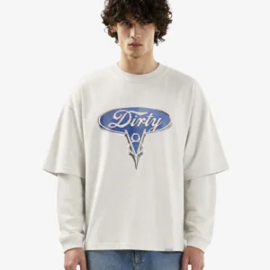 REMERA DOBLE DIRTY