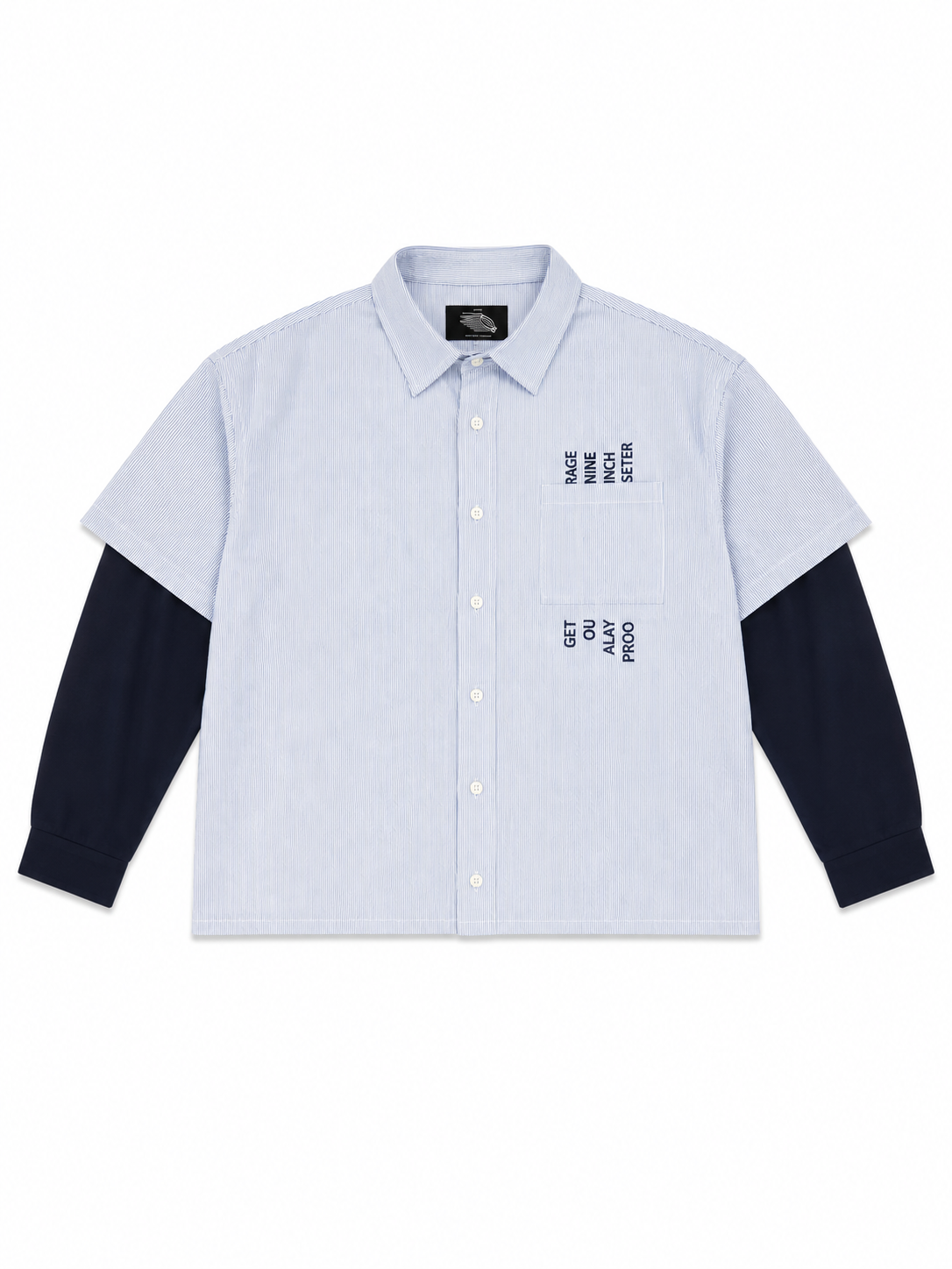 CAMISA DOBLE MANGA SAMPLES
