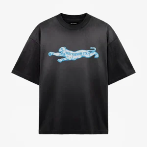 REMERA DIRTY DEMON NEGRA BORDADA