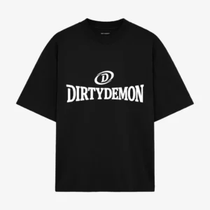 REMERA DIRTY DEMON ESTAMPA DIGITAL
