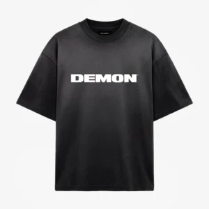 REMERA DIRTY DEMON ESTAMPA DIGITAL