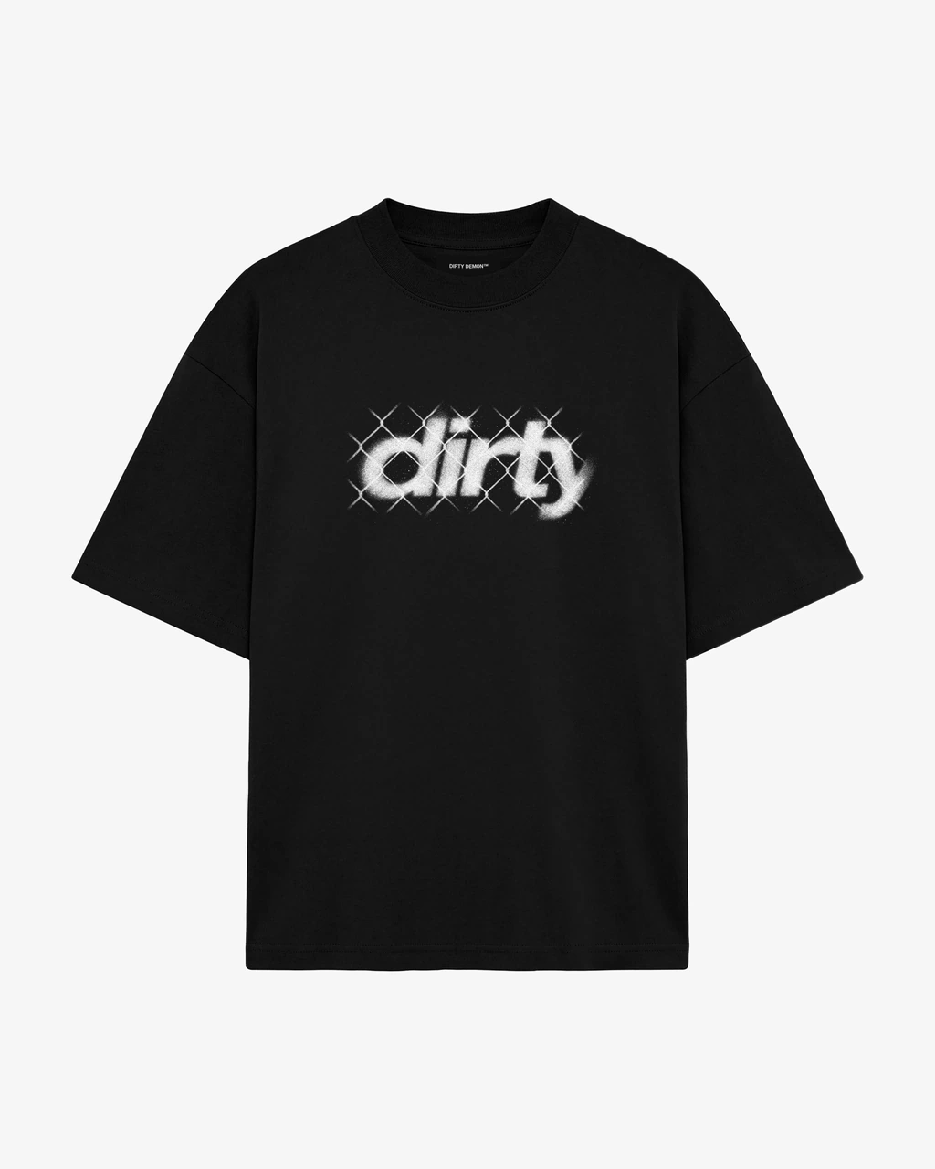 REMERA DIRTY DEMON ESTAMPA DIGITAL