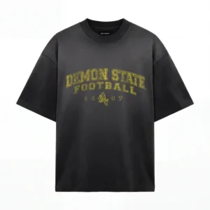 REMERA DIRTY DEMON ESTAMPA DIGITAL