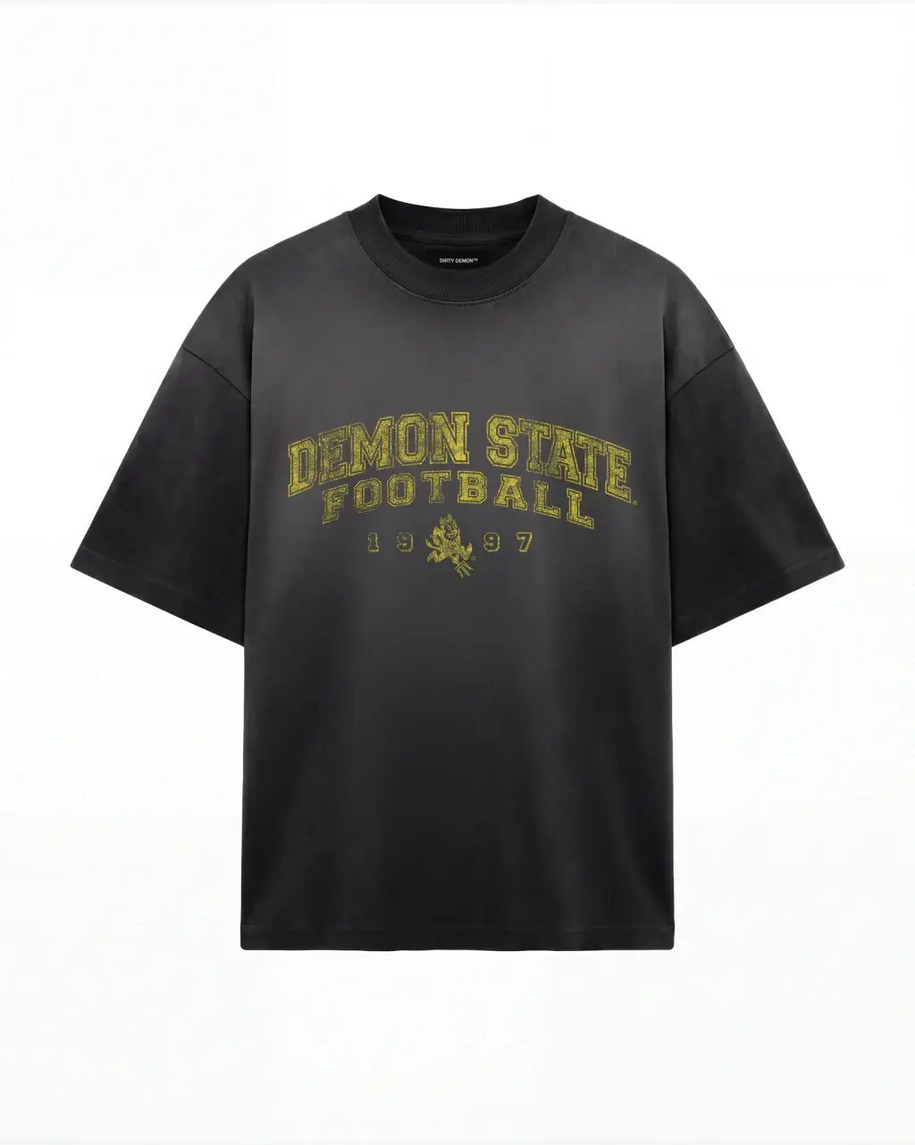 REMERA DIRTY DEMON ESTAMPA DIGITAL