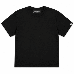 REMERA GIUSTO NEGRA