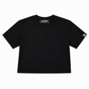 REMERA GIUSTO NEGRA