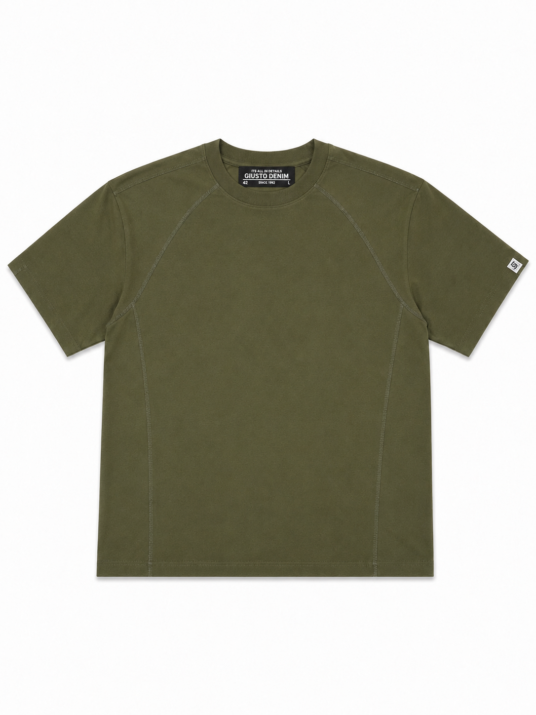 REMERA GIUSTO VERDE