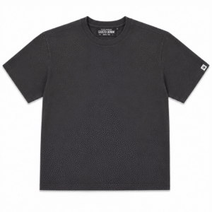 REMERA GIUSTO GRIS BOXY FIT